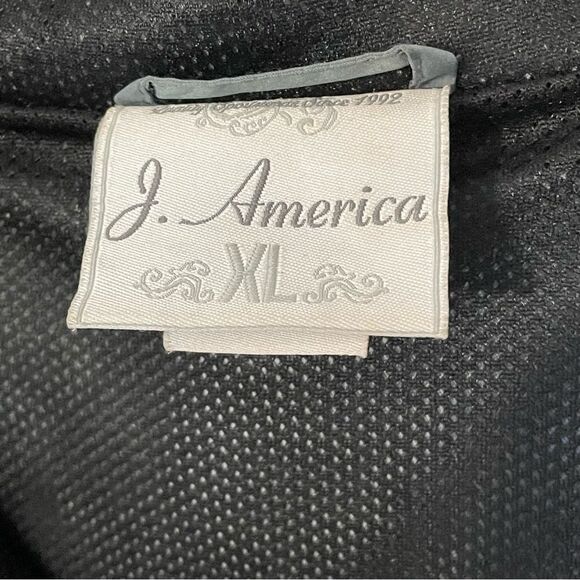 The Ohio State Gray Hooded Windbreaker by J. America, XL - Picture 13 of 15